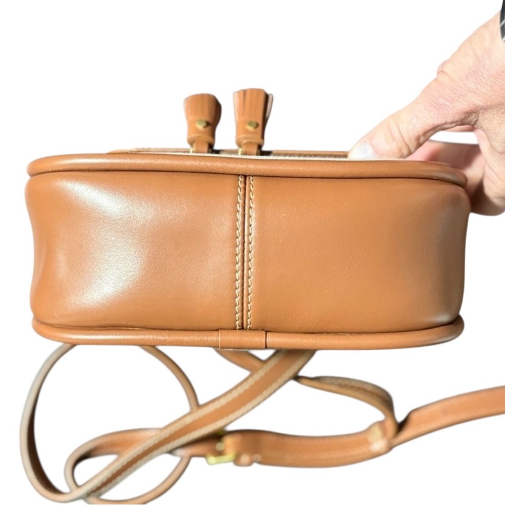 Anya Hindmarch Canvas & Leather Crossbody – Natural/Tan | NWT - Picture 7 of 14